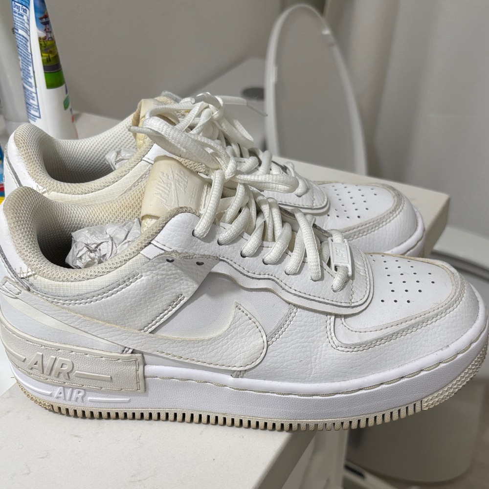 Nike Air Force 1 Low White Sneakers